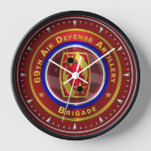 69. Brigade der Luftwaffenartillerie Uhr (Vorderseite)