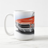 69 Buick GS im Rot Kaffeetasse (Links)