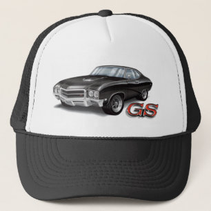 69 Buick GS im Schwarzen Truckerkappe