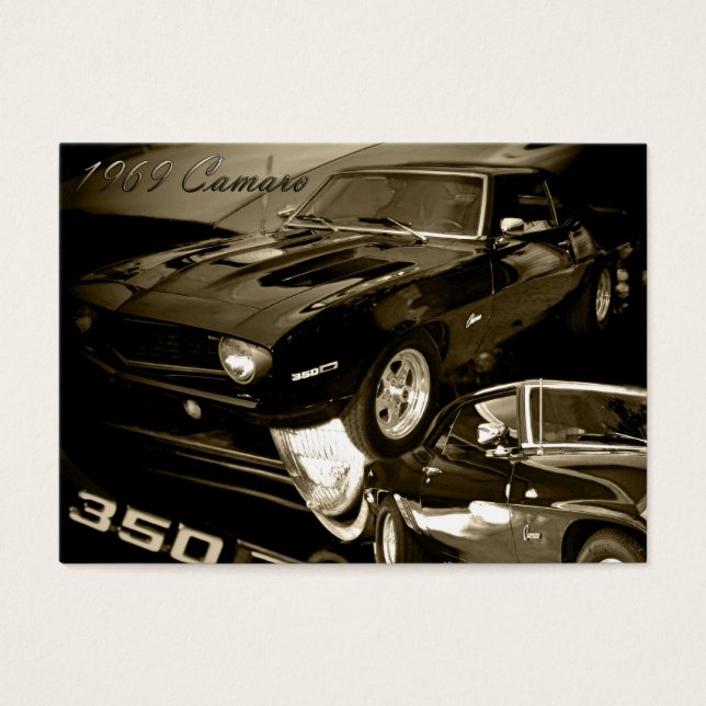 69 Camaro (Vorderseite)