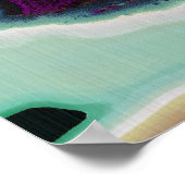 69 Camaro Abstrakt Poster (Ecke)