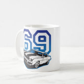 69 Camaro Kaffeetasse (Vorderseite Links)