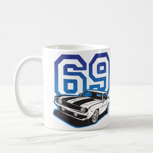 69 Camaro Kaffeetasse (Links)
