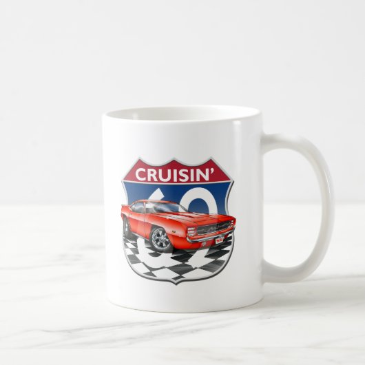 69 Camaro Kaffeetasse (Rechts)