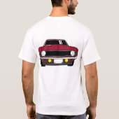 69 Camaro T-Shirt (Rückseite)