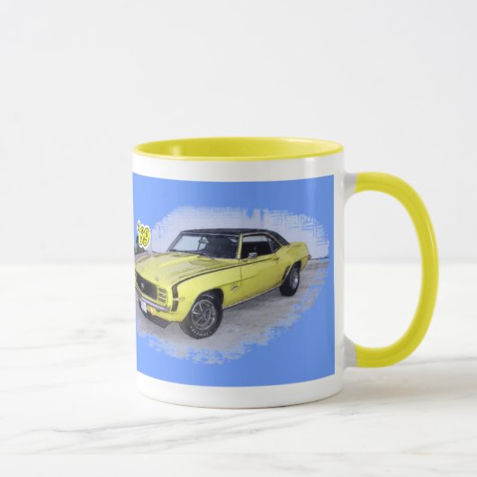 '69 Camaro-Tasse Tasse (Rechts)