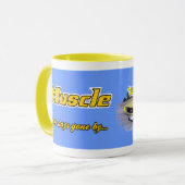 '69 Camaro-Tasse Tasse (Vorderseite Links)