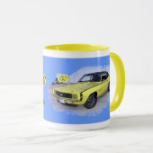 '69 Camaro-Tasse Tasse (VorderseiteRechts)