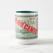 69 Cent Dollar Tasse (Zentrum)