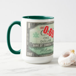 69 Cent Dollar Tasse