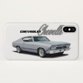 69 Chevelle Case-Mate iPhone Hülle (Rückseite (Horizontal))