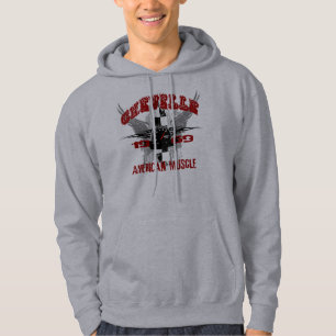 69 Chevelle Gewohnheits-Kapuzenpullis Hoodie