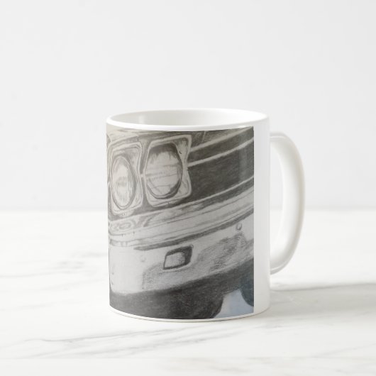 '69 Chevelle Kaffeetasse (VorderseiteRechts)