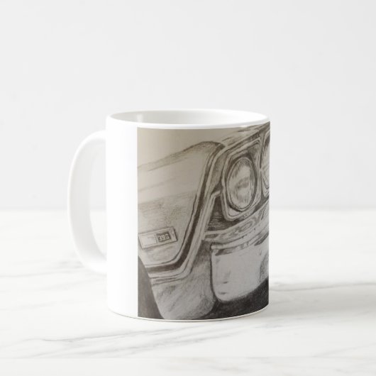'69 Chevelle Kaffeetasse (Vorderseite Links)