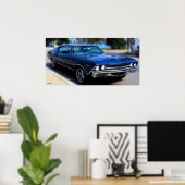 "69 CHEVELLE POSTER (Heimbüro)