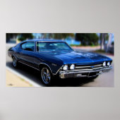"69 CHEVELLE POSTER (Vorne)