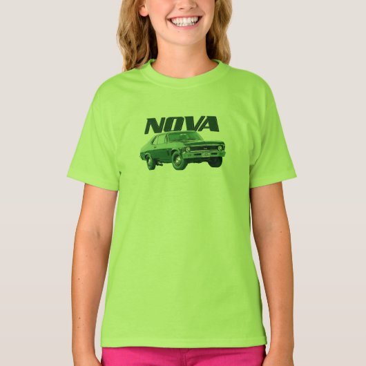 '69 Chevy Nova-T - Shirt (Vorderseite)