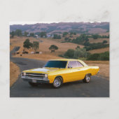 69' Dodge Dart Postkarte (Vorderseite)