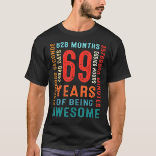 69. Geburtstag 69 Jahre alt 69 Jahre alt, fantasti T-Shirt
