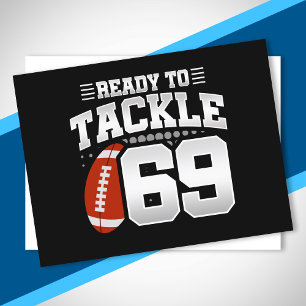 69. Geburtstag 69 Jahre Paare Jahrestag Postkarte