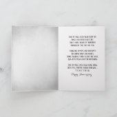 69. Geburtstag der Vignette Texture Card Karte (Innenseite)