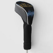 69. Geburtstag Golf Headcover (angewinkelt)