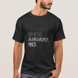 69. Geburtstag Männer Frauen 69 Jahre alte Legende T-Shirt