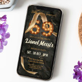 69. Geburtstag Mobile Einladung