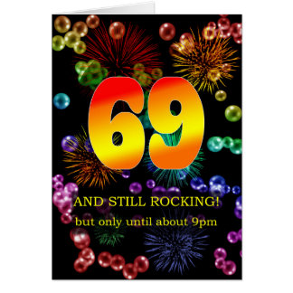 69. Geburtstag noch rocken