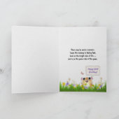 69. Geburtstag Spaß Alte Karte bekommen (Innenseite)