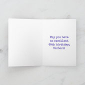 69. Geburtstag - Spaß, Urban Graffiti Inspiriert L Karte (Innenseite)