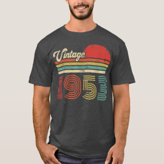 69. Geburtstag Vintag 1953 69. Geburtstag T-Shirt