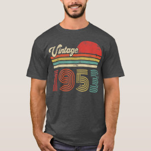 69. Geburtstag Vintage 1953 69. Geburtstag T-Shirt