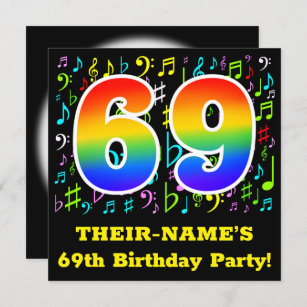 Lustiger 69 Geburtstag Geschenke Zazzle De