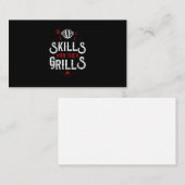69.Grillen Chefcook Offcompetition restaurantbarbe Visitenkarte (Vorne/Hinten)