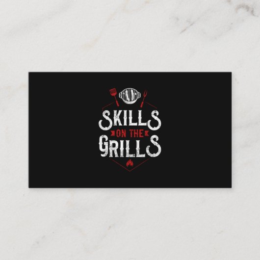 69.Grillen Chefcook Offcompetition restaurantbarbe Visitenkarte (Vorderseite)