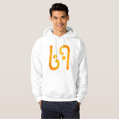 69 HOODIE (Vorne ganz)