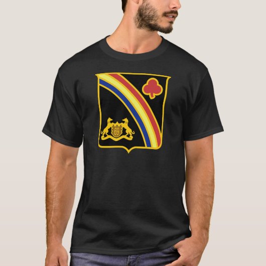 69. Infanterie-Regiment T-Shirt (Vorderseite)