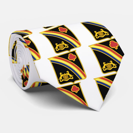 69. Infanteriebehandlung Krawatte (Gerollt)