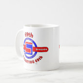 69. INFANTERIEDIVISION "DER FIGHTING 69. " KAFFEETASSE (Vorderseite Links)