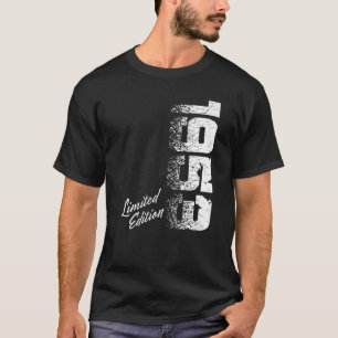 69 Jahre alt 1953 69. Geburtstag Frauen Männer T-Shirt