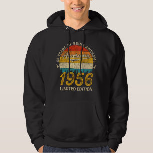 69 Jahre alt 1956 Retro Phantastisch 69. Geburtsta Hoodie