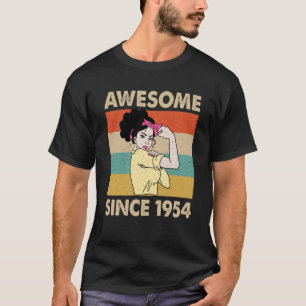 69 Jahre alt Phantastisch seit 1954 69. Geburtstag T-Shirt