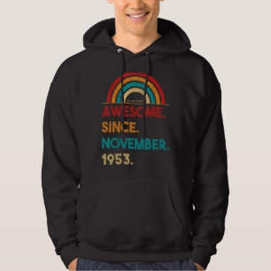 69 Jahre alt Phantastisch seit November 1953 69. G Hoodie
