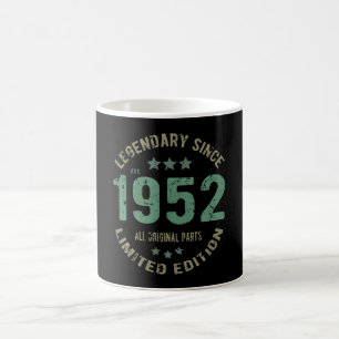 69 Jahre alter Tag Legend 69. Geburtstag Kaffeetasse