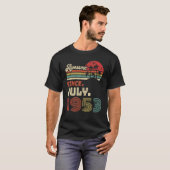 69 Jahre Phantastisch seit Juli 1953 69. Geburtsta T-Shirt (Vorne ganz)