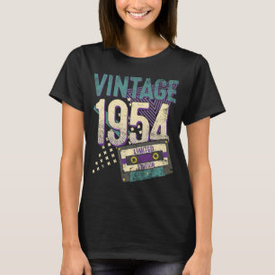 69 Jahre Vintag 1954 69. Geburtstag T-Shirt