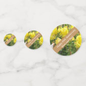 69. Jubiläum Editable Abend Primrose Konfetti (Vorderseiten)