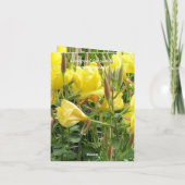 69. Jubiläum Editable Card Karte (Rückseite)