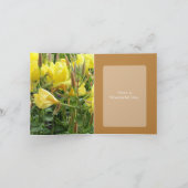 69. Jubiläum Editable Card Karte (Innenseite)